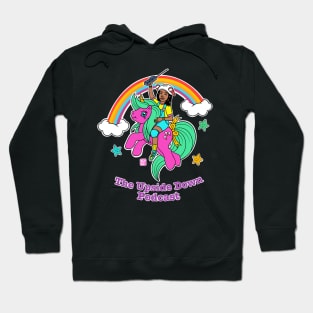 Erica Sinclair is Magic - The Upside Down Podcast Hoodie